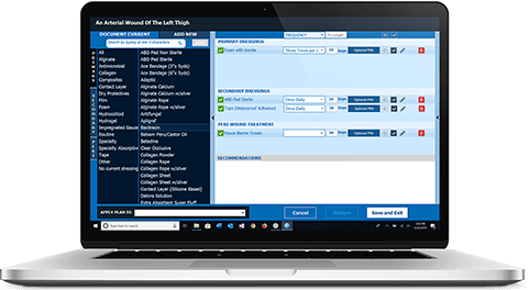 VohraElectronicHealthRecord(EHR)Screenshot