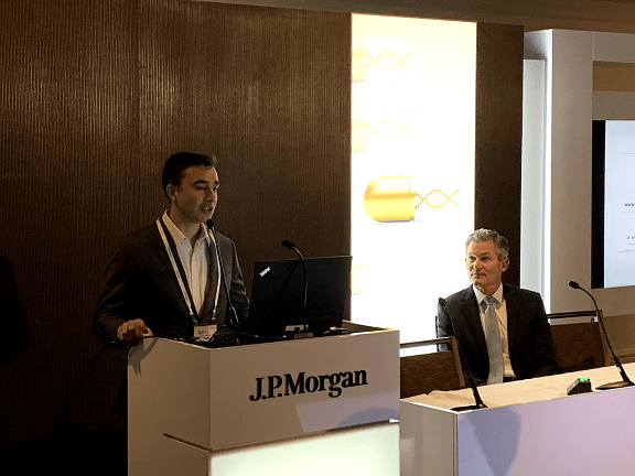 Dr. Ameet Vohra at JP Morgan’s Healthcare Investment 2019
