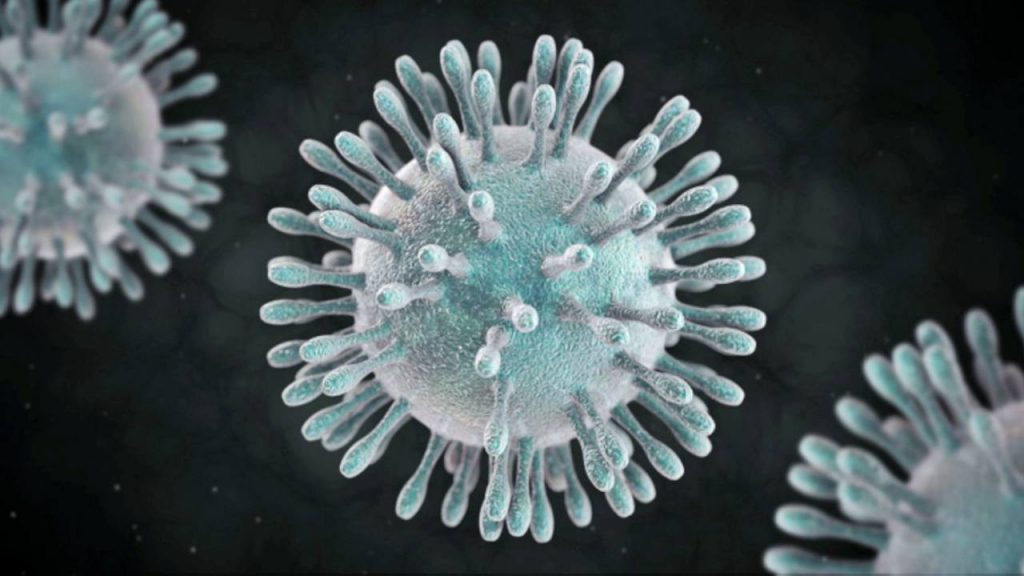 Coronavirus or COVID-19 image