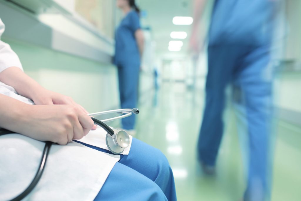 Medical staff in Hospital