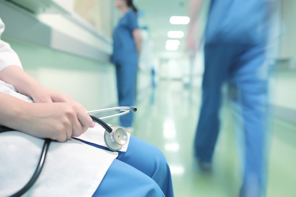 Medical staff in Hospital
