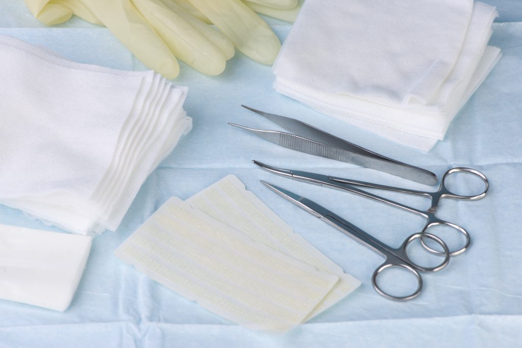 wound dressing materials