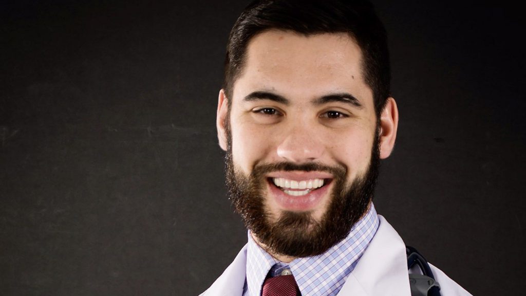 Physician with Smile & Hope