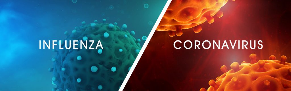 Influenza&Corona
