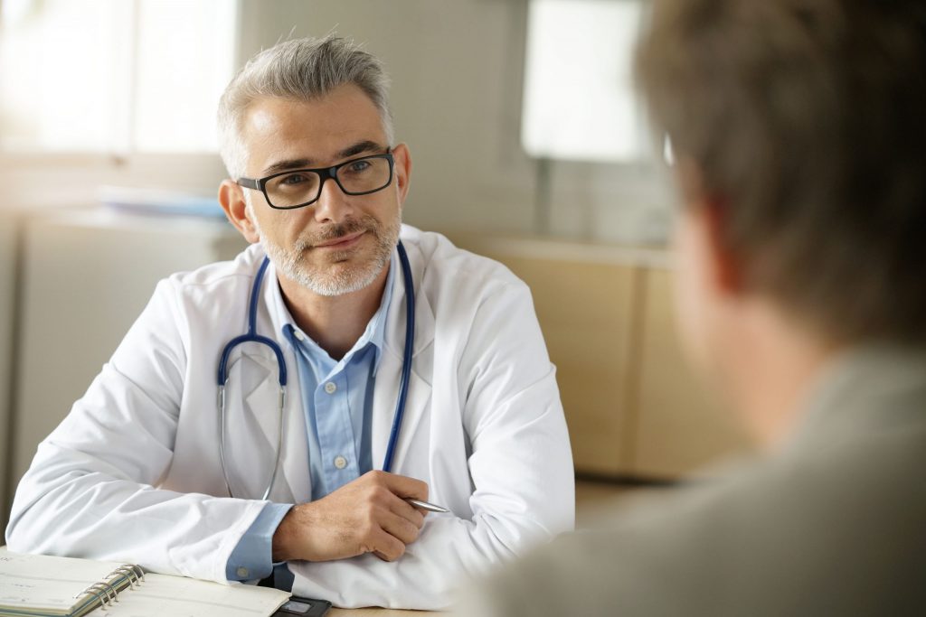 Doctor Consulting Patient