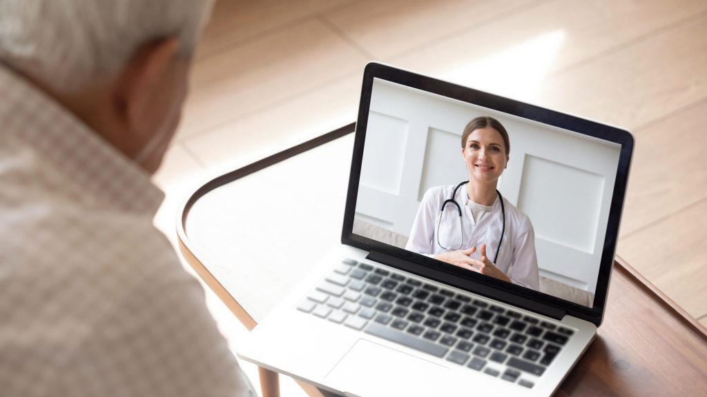 Howdoctorsaretakingpartinsocialdistancingthroughvideoconsultationwithpatients