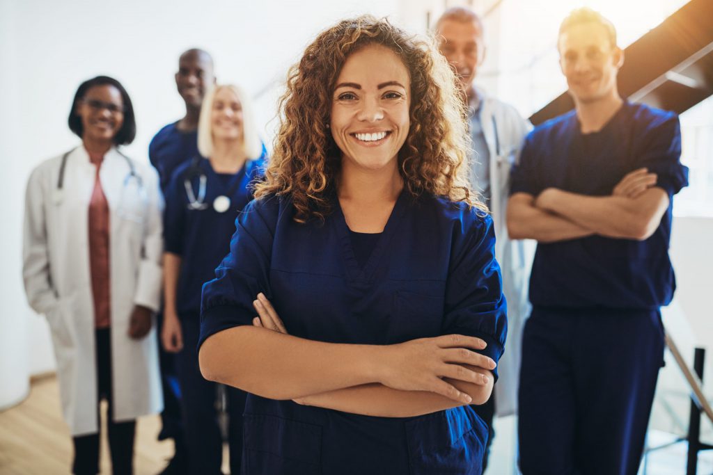 Group of Healthcare Professionals