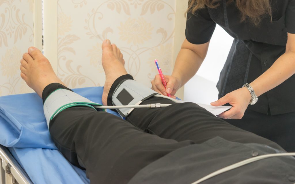 Vascular pulse check