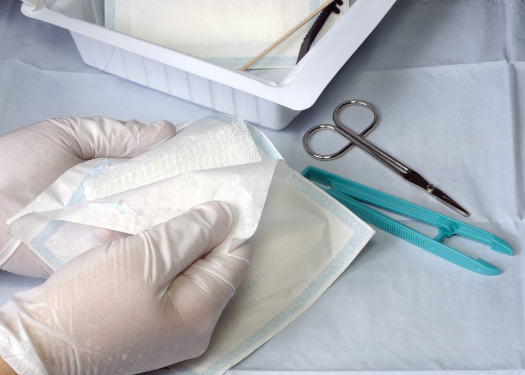 materials for wound dressing