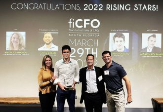 Rising Stars Award at the Florida Institute of CFOs